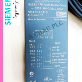 Cáp lập trình PLC S7-200 COM/PPI 6ES7901-3CB30-0XA0 - KHANGHUYTECH