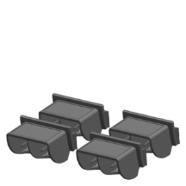 RJ45 strain-relief assembly, Dual Port - KHANGHUYTECH