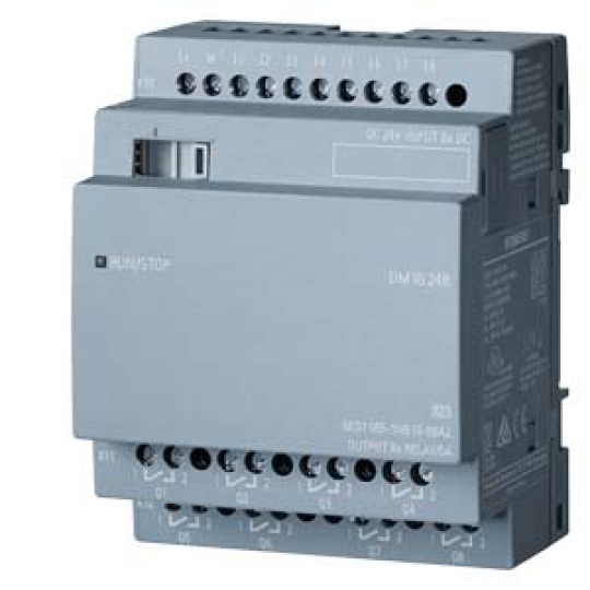 LOGO! DM16 24R - KHANGHUYTECH