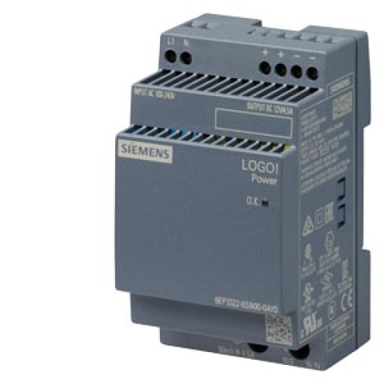 LOGO!POWER 12 V / 4.5 A - KHANGHUYTECH