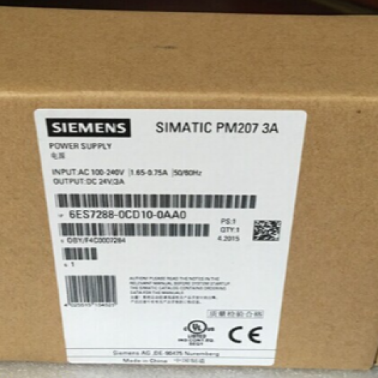 S7-200 Smart PM 207 24 V/3 A DC - KHANGHUYTECH